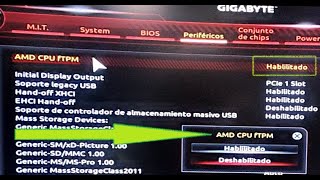 Activar TPM {SOLUCIÓN} #AORUS #Gigabyte Activar TPM {SOLUCIÓN} #AORUS #Gigabyte