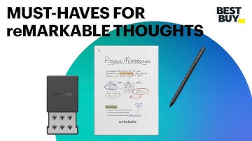 Must-Haves for reMarkable Thoughts | Best Buy