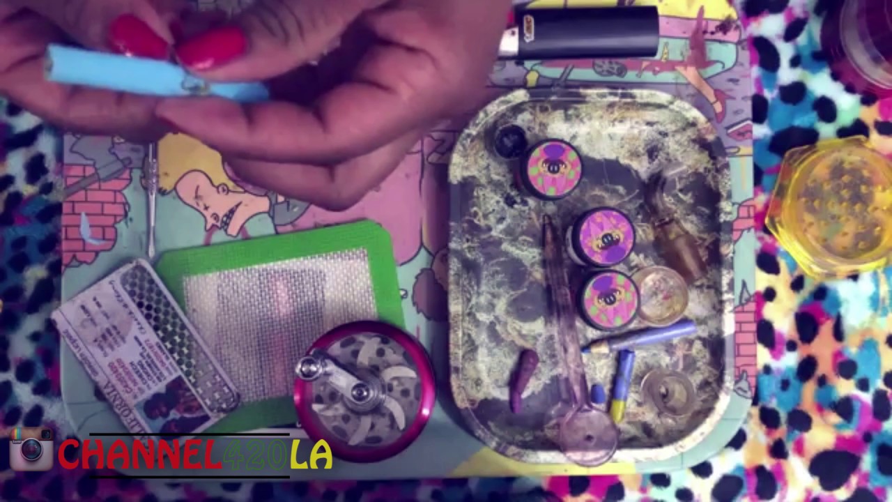 Easy- How to Roll a Cross Joint | 420 Channels