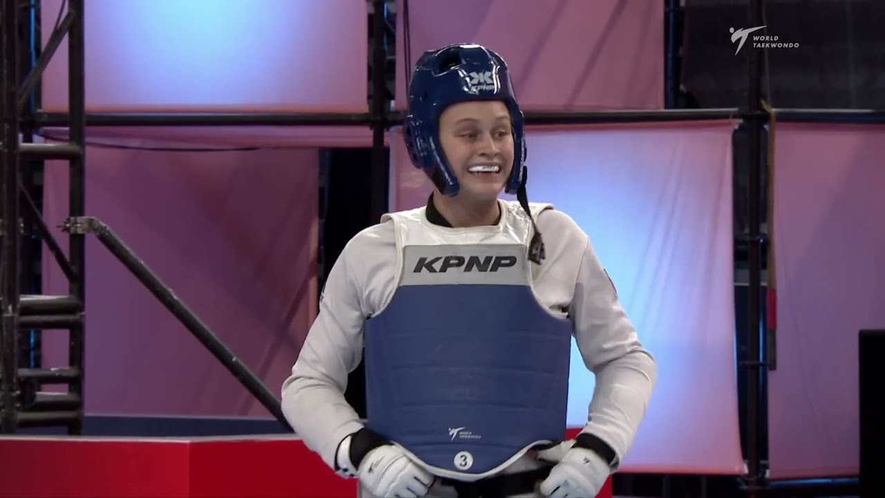 217 R16 W  67kg USA TEACHOUT K  UZB SADIKOVA F