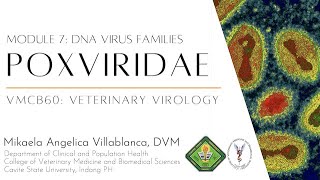 VMCB60 Module 7. Family Poxviridae