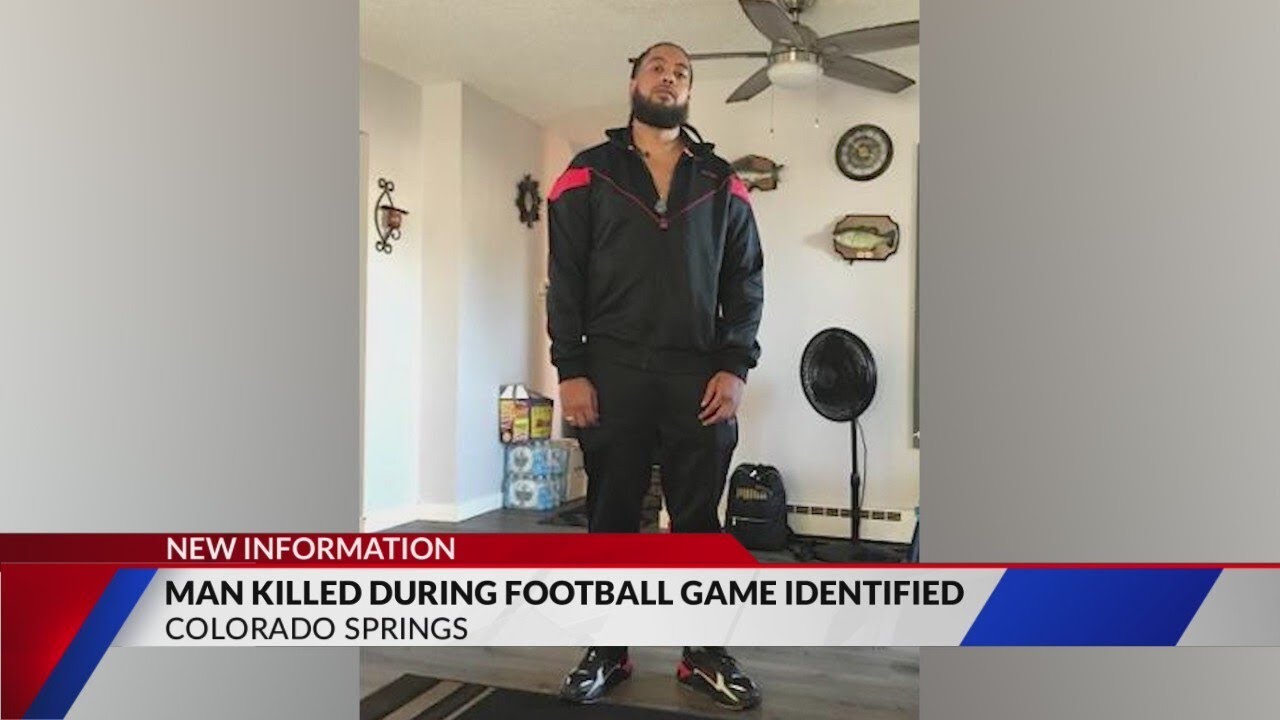 Victim identified in shooting near youth football game - YouTube