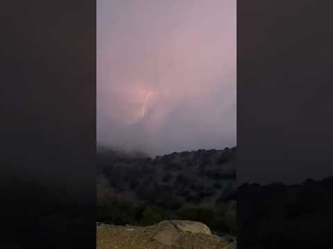 بروق حبل دكا  اكسبلور السعودية ترند السعودية الطايف الان  امطار