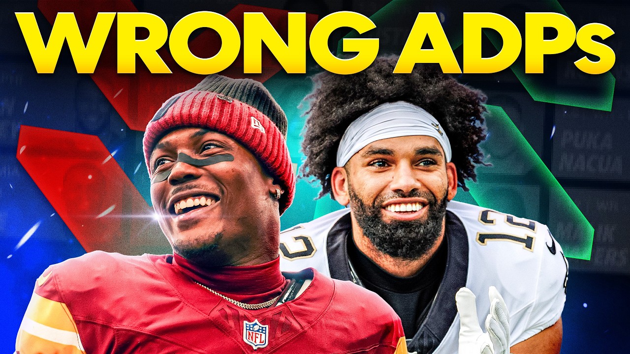 Our 2 WRs That Have a Chance To SHATTER Their ADPs This Season