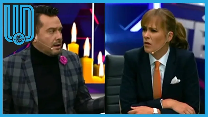 Marion Reimers protagoniza pelea con Omar Zern dru...