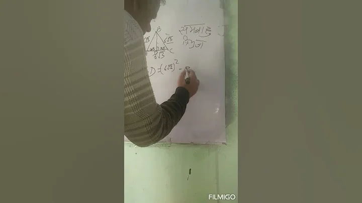 Find height of n equilateral triangle if side is 6√3