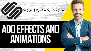 How to Add Effects and Animations to Text on Squarespace | Tutorial 2025