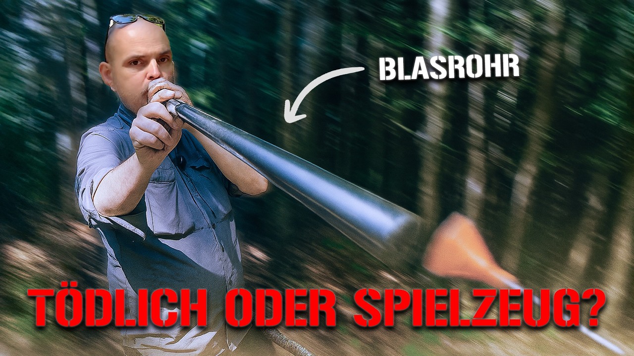 Tödliches Spielzeug oder echte Survival Waffe?