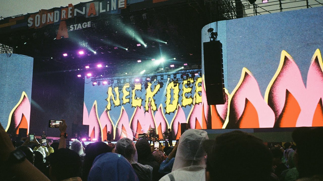 Neck Deep Motion Sickness at Soundrenaline 2022 YouTube