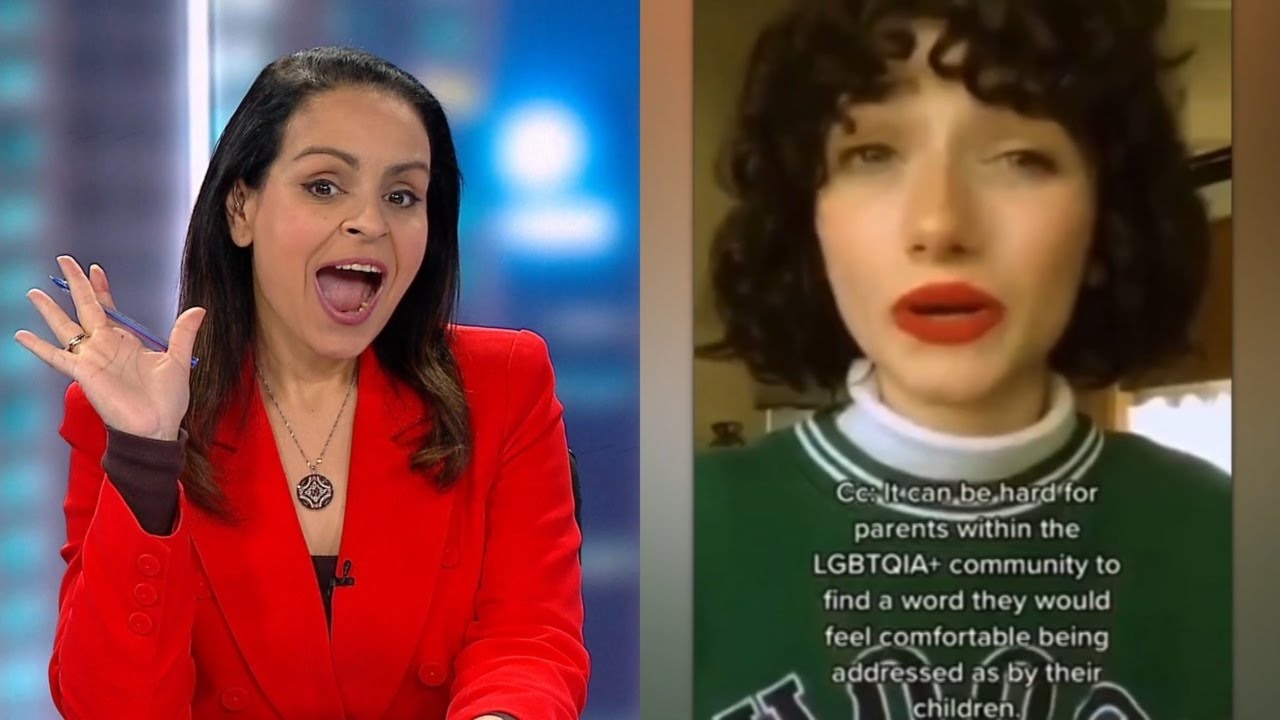 'Lefties losing it': TikToker 'mocks women' in video about 'gender euphoria'