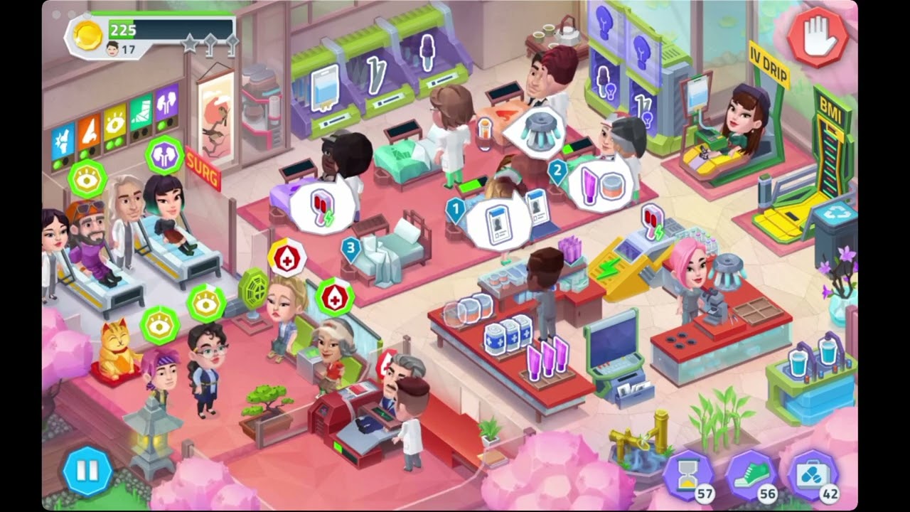 Happy Clinic Level 270 - Tokyo - FULL STORY - CaroGamesNL - YouTube