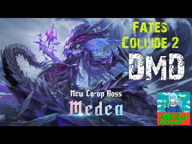 [DMC:PoC] New Raid Boss: Fates Collide 2 on DMD feat @Solo_Hero_Drax class=