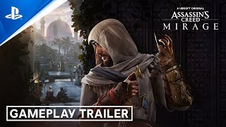 Assassins Creed Mirage | عرض طريقة اللعب | PS5 & PS4 العاب