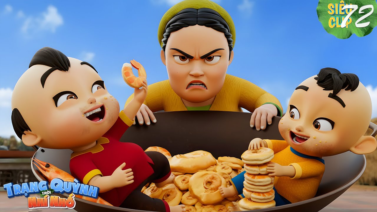 Trạng Quỳnh Thời Nhí Nhố - Siêu Clip 72 - Trạng Quỳnh Tổng Hợp Hay Nhất