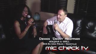 404 BAR & GRILL Nashville /MIC CHECK TV