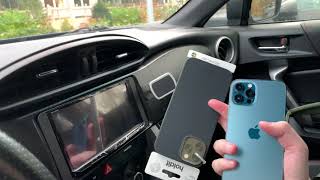 Will the magnet on the new iPhone 12 work with the magnet-Phoneholder in your car?