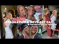 COLLEGE GRADUATION &amp; MOVE OUT DAY | last exams + answering your ?s + packing up my apt + graduation