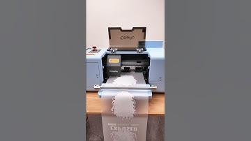 A3 DTF Printer for Small Home Business - Model M 30 DTF Printer#shorts