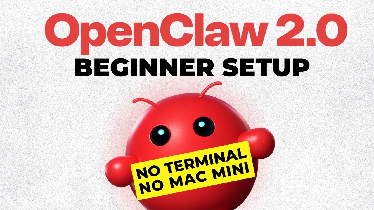 OpenClaw 2.0 Setup Tutorial for Beginners (Security, Skills,Voice, Memory)