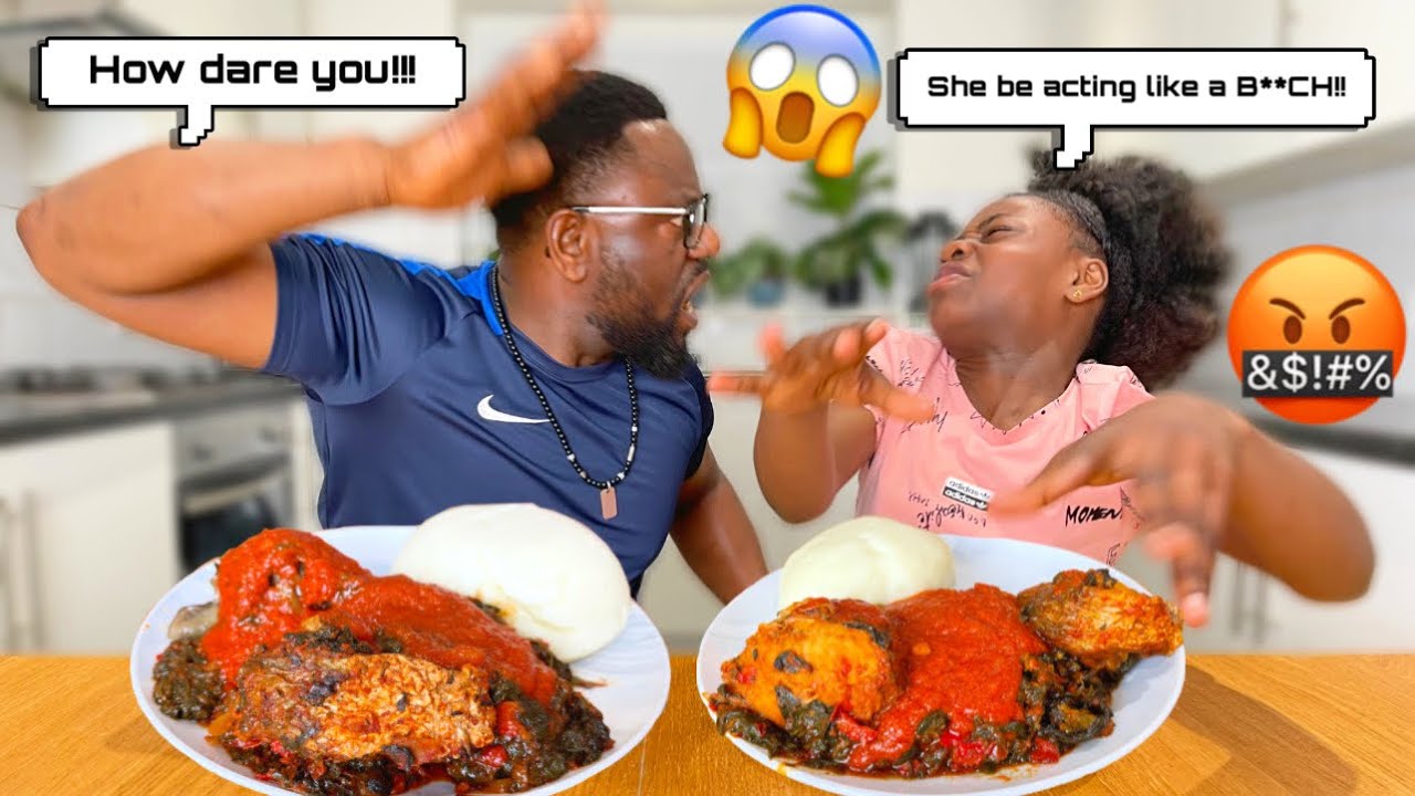 CALLING MY GRANDMA THE B WORD TO SEE MY AFRICAN DADS REACTION **worst decision ever** | MUKMAS DAY 3