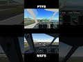 Tokyo Haneda / Orenji Tokyo - MSFS/PTFS #ptfs #msfs #flightsimulator #shorts #haneda #roblox