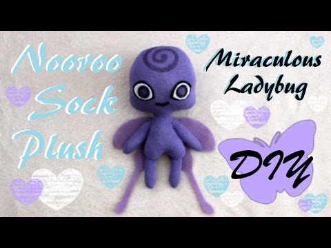miraculous nooroo plush