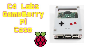 C4 Labs GameBerry Retro Case Pi 3 Case How To & Review
