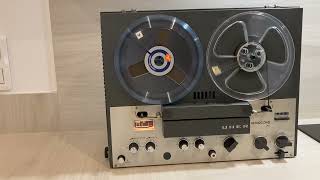 Magnéto UHER Variocord 263 - Démonstration 1/2