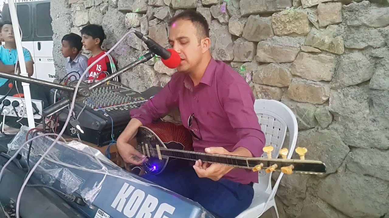 Sazci veli can biri anam biri yarim