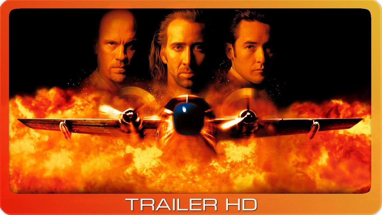 Con Air ≣ 1997 ≣ Trailer ≣ German | Deutsch