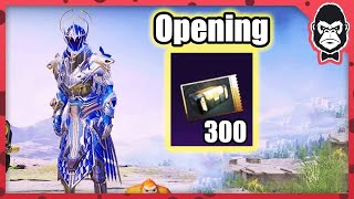Opening 300 Crates ? | PUBG MOBILE