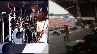 Bury Me - Smashing Pumpkins Reading 1992 (split screen test)