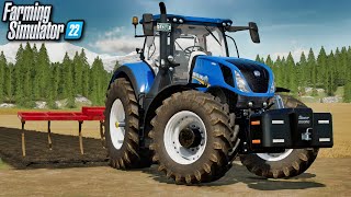 Making Large Fields LARGER! | Farming Simulator 22