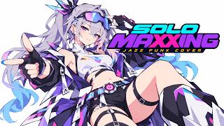 Solo Maxxing, but it's Jazz Funk