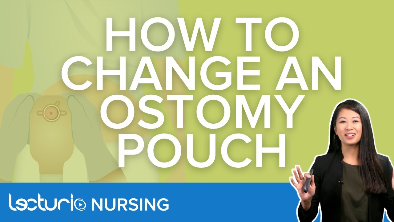 How to Change a Colostomy Bag Step-By-Step – Because Market