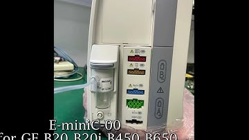 E miniC 00 Module For GE B20 B20i B450 B650 patient monitor
