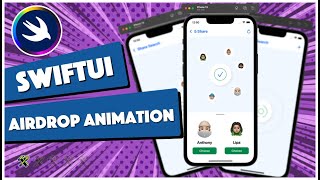 How I Created An Air Drop Animation In Swiftui