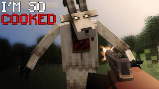 I Used GUNS to Survive Minecraft's Scariest Mods