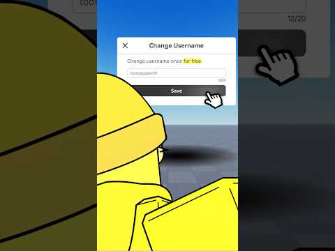 ROBLOX FREE USERNAME