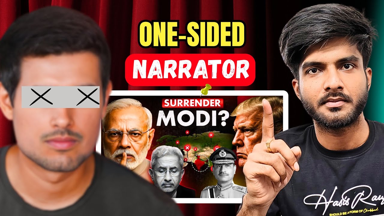 The Indian Foreign Policy Blunder (feat. Dhruv Rathee)
