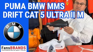 Puma BMW MMS Drift Cat 5 Ultra II M Cipő bemutató - FansBRANDS.hu - YouTube