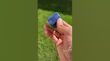 Blurple Mini VERKK fidget slider #fidgetslider #fidgettoys #edc #trendingshorts