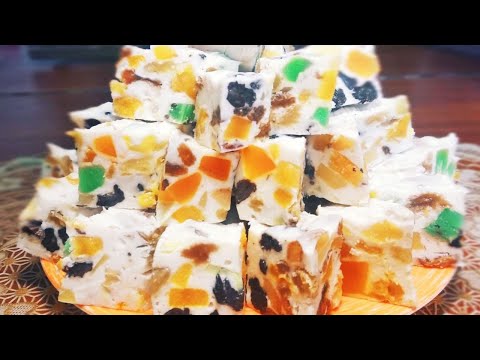 Video: Cottage Cheese Dessert With Dried Fruits Without Baking