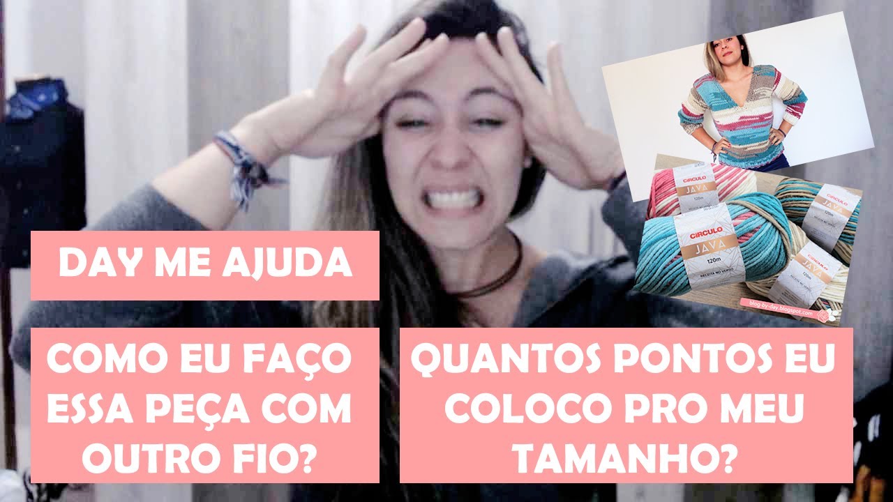 COMO AJUSTAR UMA PEÇA EM TRICÔ? ✿ Quantos Pontos Colocar na Agulha Para Meu Tamanho? - Aula 39