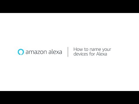 How to Name Smart Home Devices with Alexa