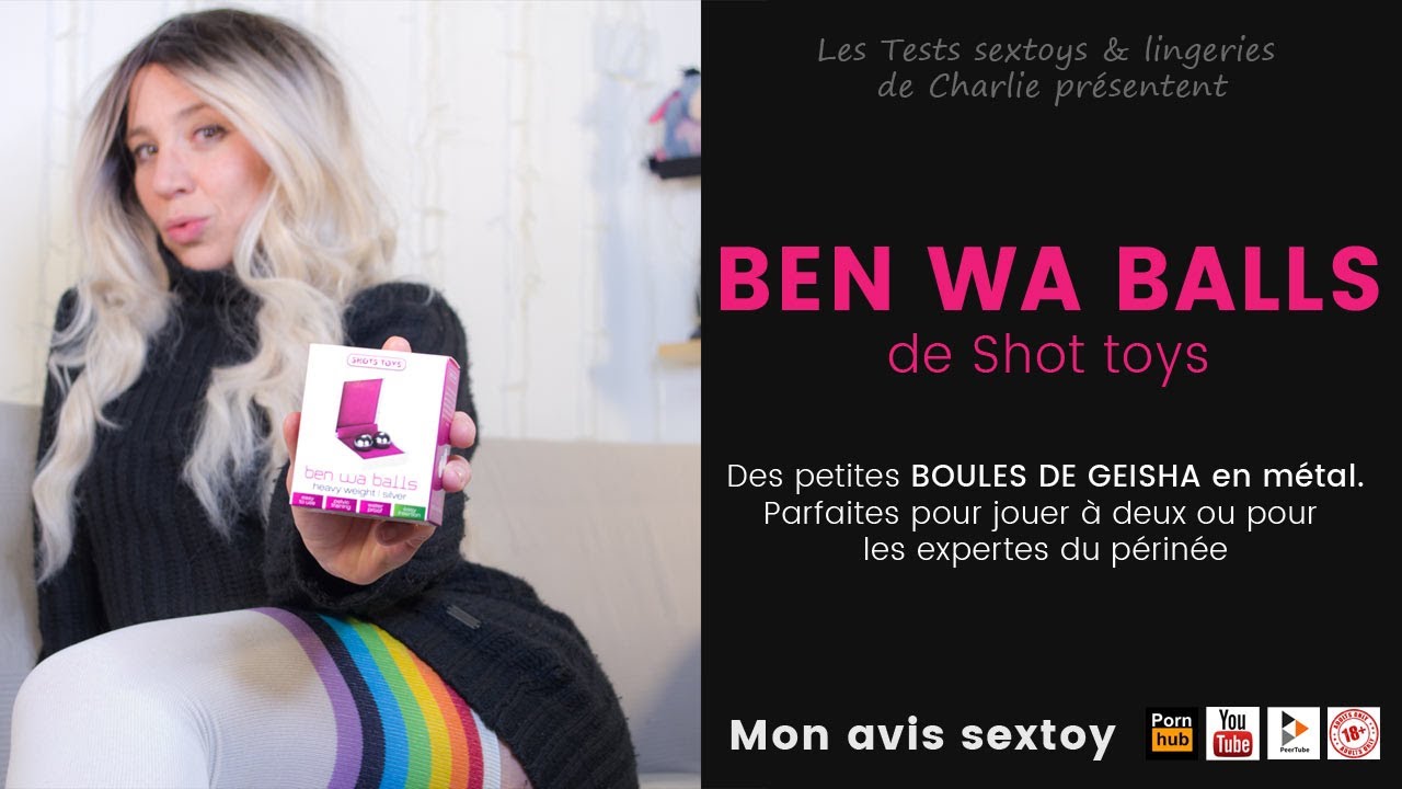 Mon avis sur les boules de geisha BEN WA BALLS - parfaites en duo