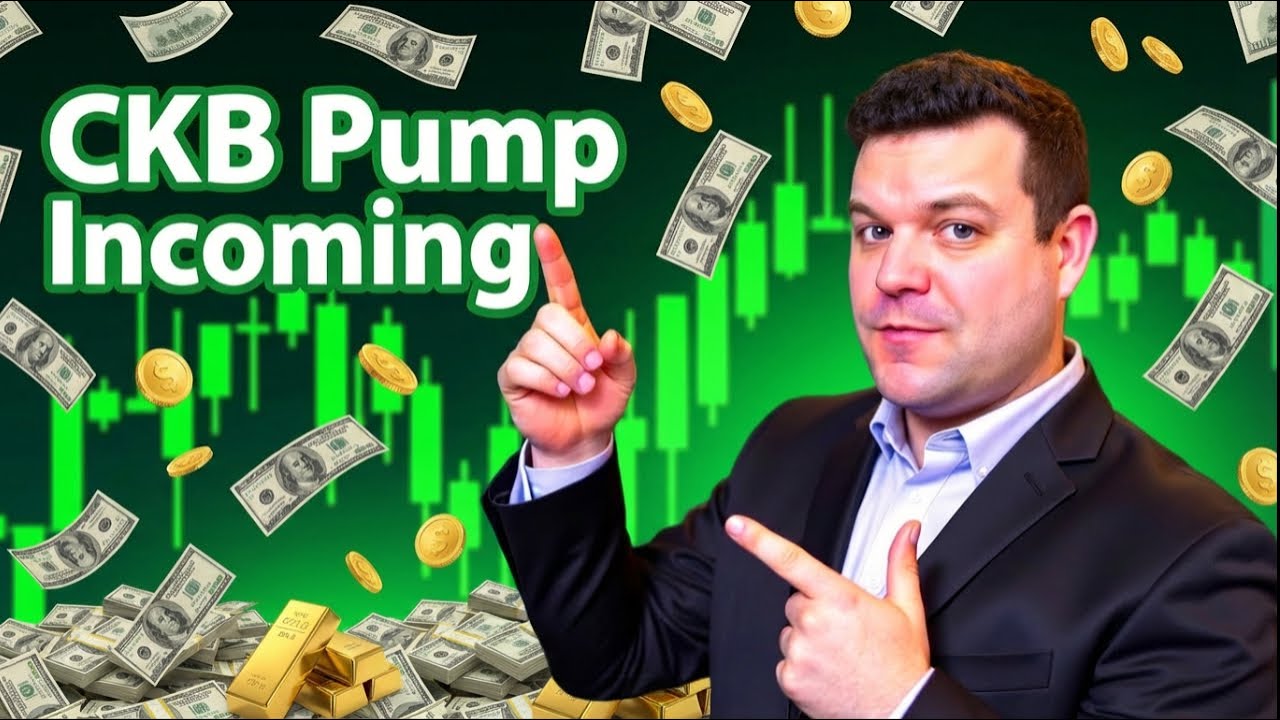 CKB (Nervos) Breakout Watch: Key Levels That Decide Everything - YouTube