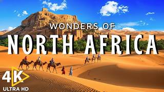 DESERT KINGDOMS OF NORTH AFRICA - Timeless lands preserved beneath endless sands | Travel video