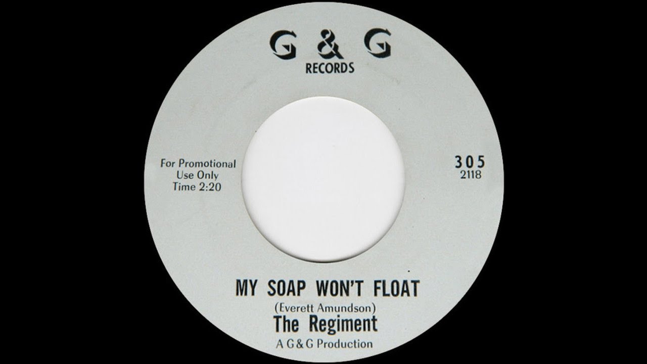 The Regiment ‎– My Soap Won't Float US 1967 (HQ)