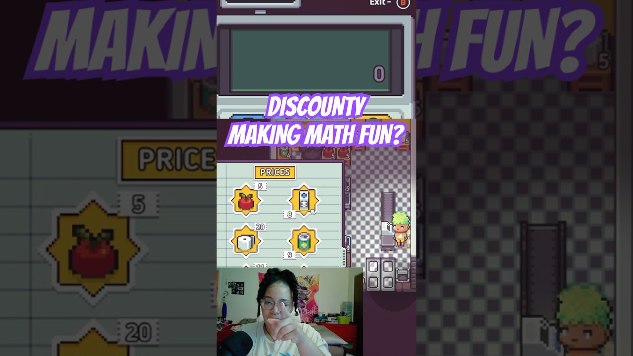 New Game DISCOUNTY; Shopkeeping Sim That Actually Requires You To Think 